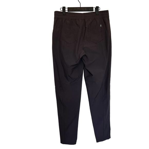 The North Face Sheltay High Rise Tech Pant Size 8 Gray Brown Pull On - Picture 2 of 8